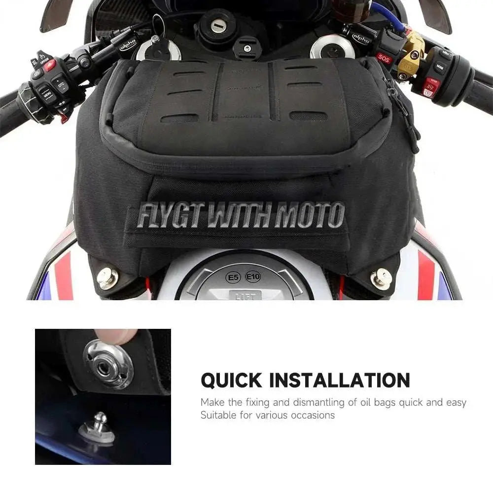 New Motorcycle oil bag, luggage storage bag, waterproof bag suitable FOR BMW S1000 RR S1000RR s1000rr 2019 - 2025 - AMIR BAGS INDIA PRIVATE LIMITED