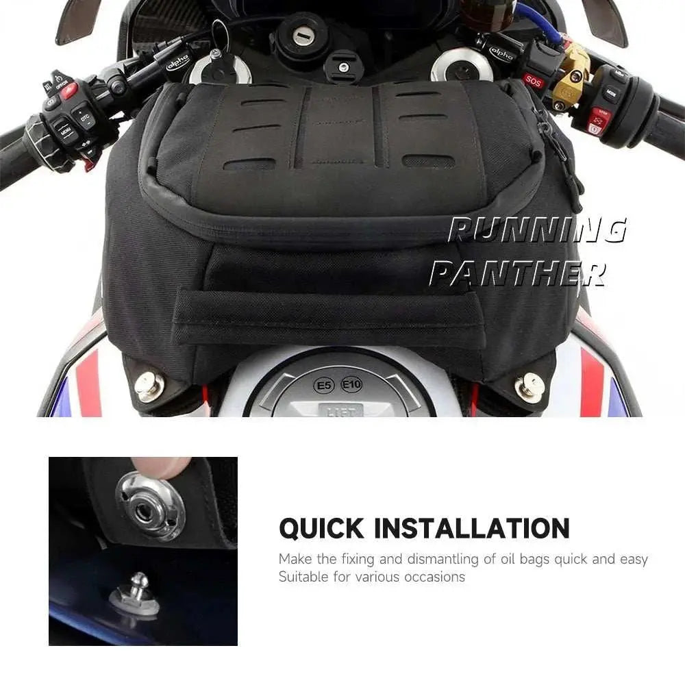 New Motorcycle oil bag, luggage storage bag, waterproof bag suitable FOR BMW S1000 RR S1000RR s1000rr 2019 - 2025 - AMIR BAGS INDIA PRIVATE LIMITED