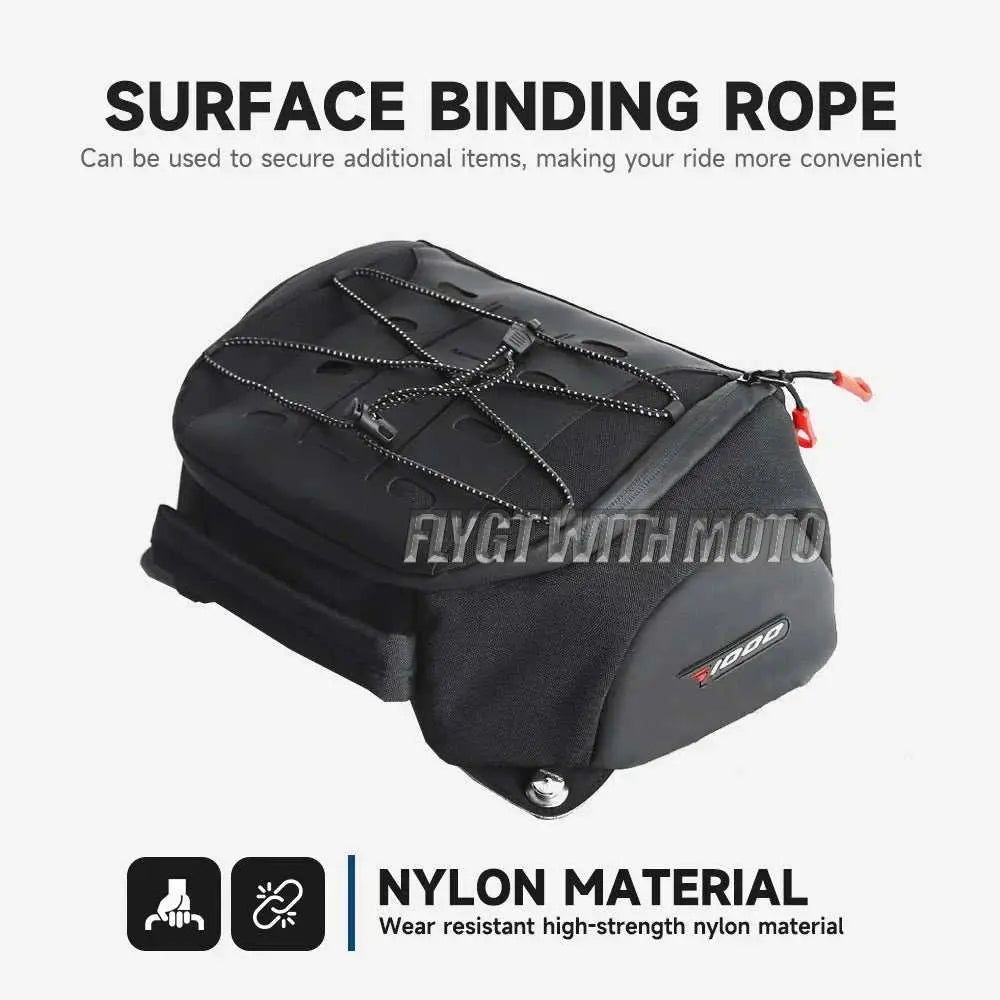 New Motorcycle oil bag, luggage storage bag, waterproof bag suitable FOR BMW S1000 RR S1000RR s1000rr 2019 - 2025 - AMIR BAGS INDIA PRIVATE LIMITED