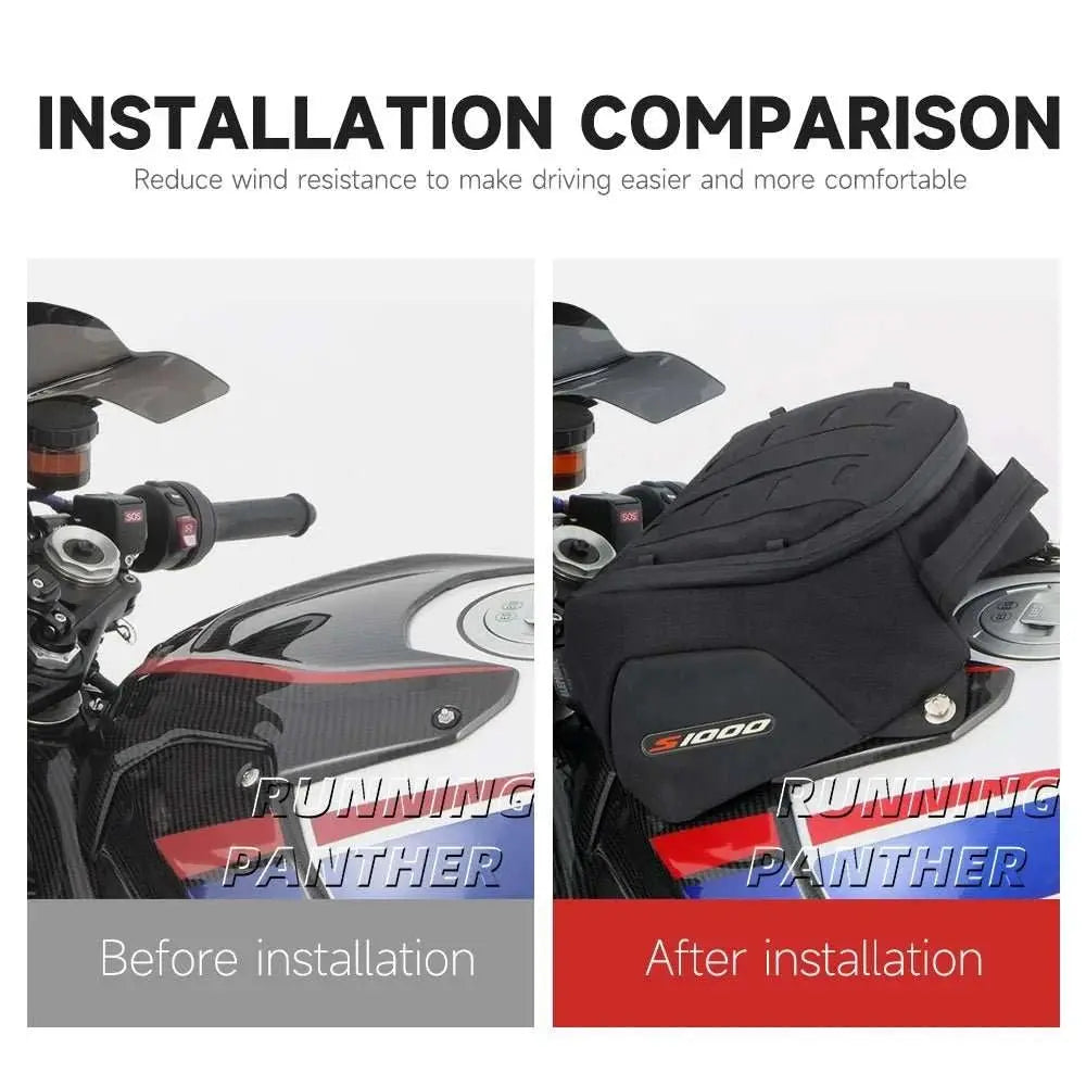 New Motorcycle oil bag, luggage storage bag, waterproof bag suitable FOR BMW S1000 RR S1000RR s1000rr 2019 - 2025 - AMIR BAGS INDIA PRIVATE LIMITED