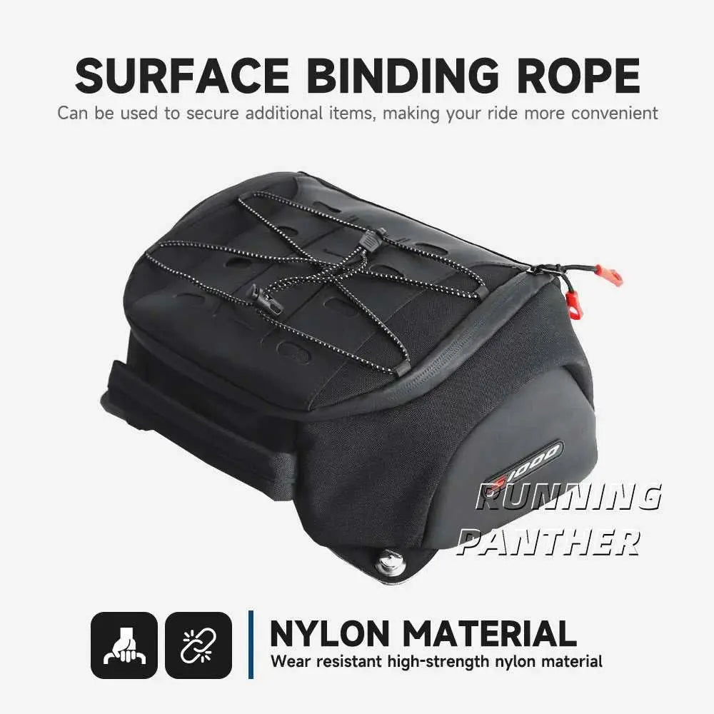 New Motorcycle oil bag, luggage storage bag, waterproof bag suitable FOR BMW S1000 RR S1000RR s1000rr 2019 - 2025 - AMIR BAGS INDIA PRIVATE LIMITED