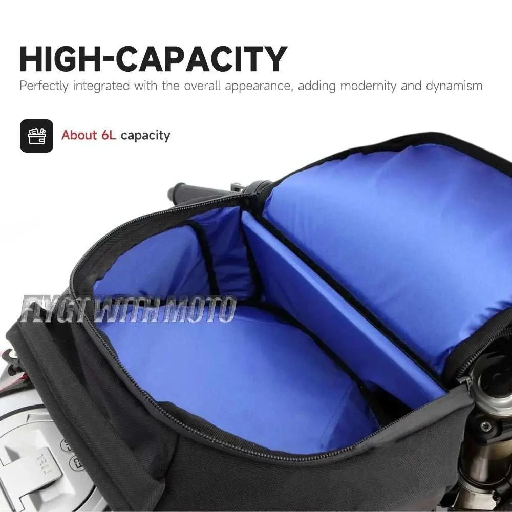 New Motorcycle oil bag, luggage storage bag, waterproof bag suitable FOR BMW S1000 RR S1000RR s1000rr 2019 - 2025 - AMIR BAGS INDIA PRIVATE LIMITED