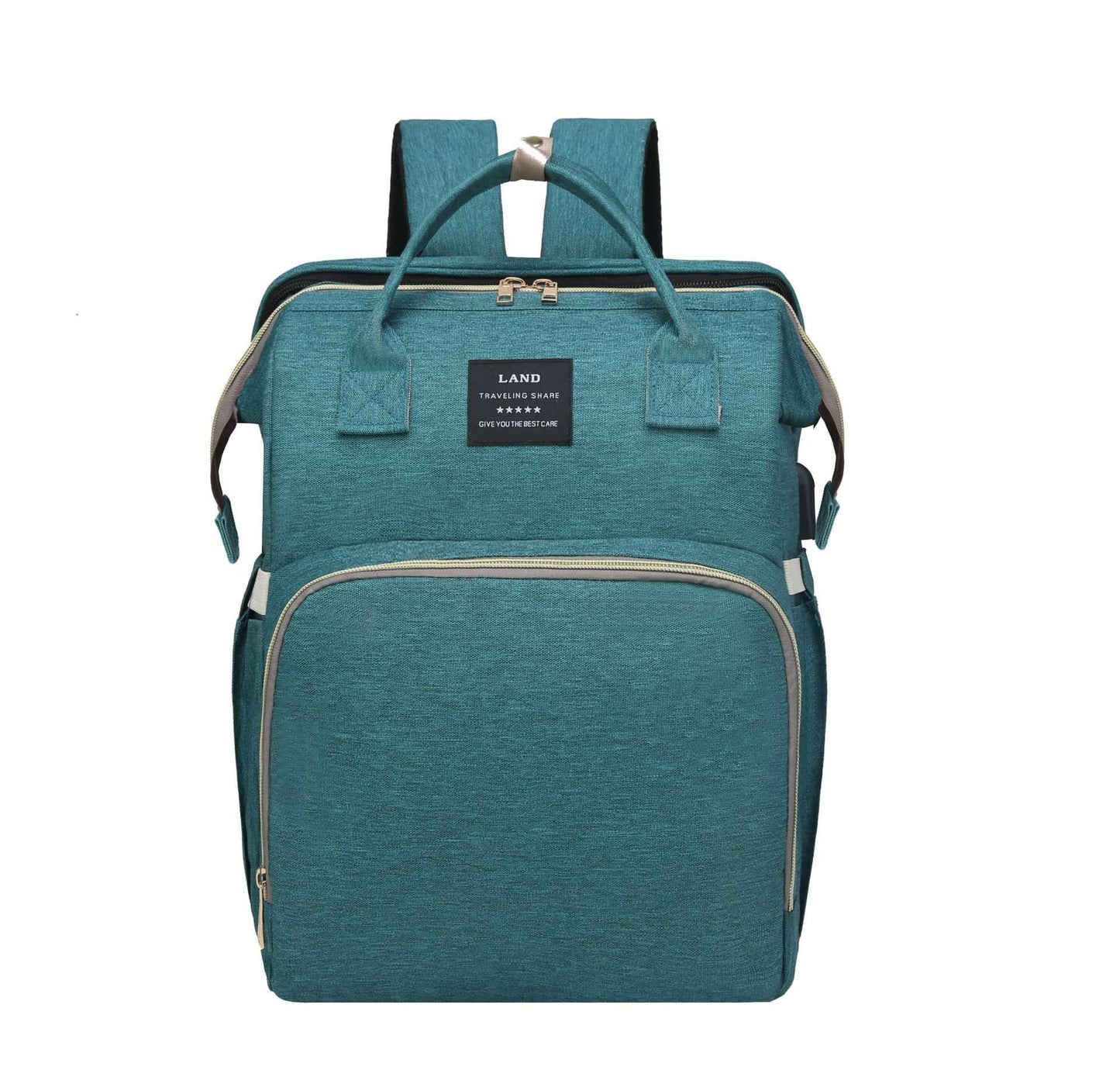 New Mummy Baby Crib Backpack Large Capacity Out Milk Insulated Bag Women - AMIR BAGS INDIA PRIVATE LIMITED