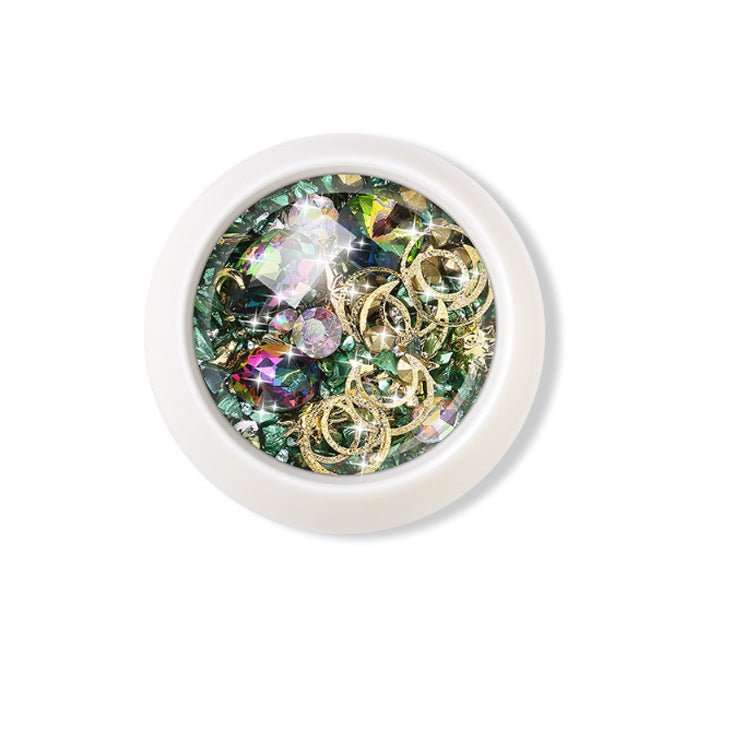 New Nail Art Jewelry Nail Diamond Nail Rivet - AMIR BAGS INDIA PRIVATE LIMITED