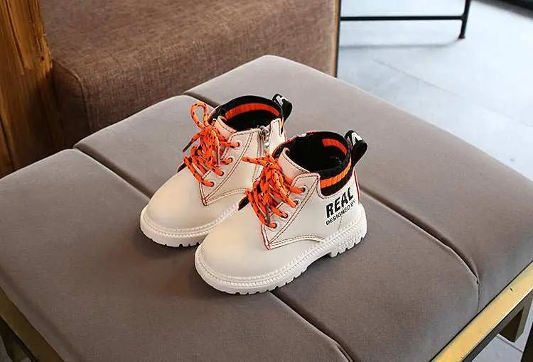 New Product Kids Fashion Cotton Martin Boots Warm Side Zipper - AMIR BAGS INDIA PRIVATE LIMITED