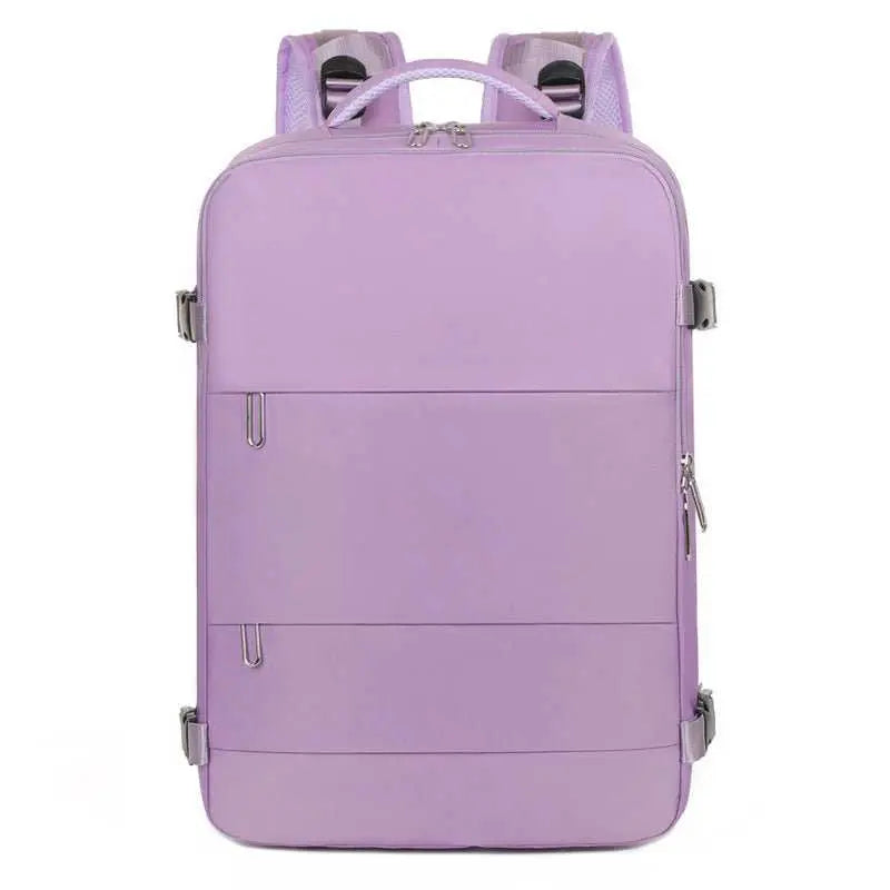 New Travel Backpack Female Large - capacity Dry And Wet Luggage Travel Bags Computer Backpack College Students Bag - AMIR BAGS INDIA PRIVATE LIMITED