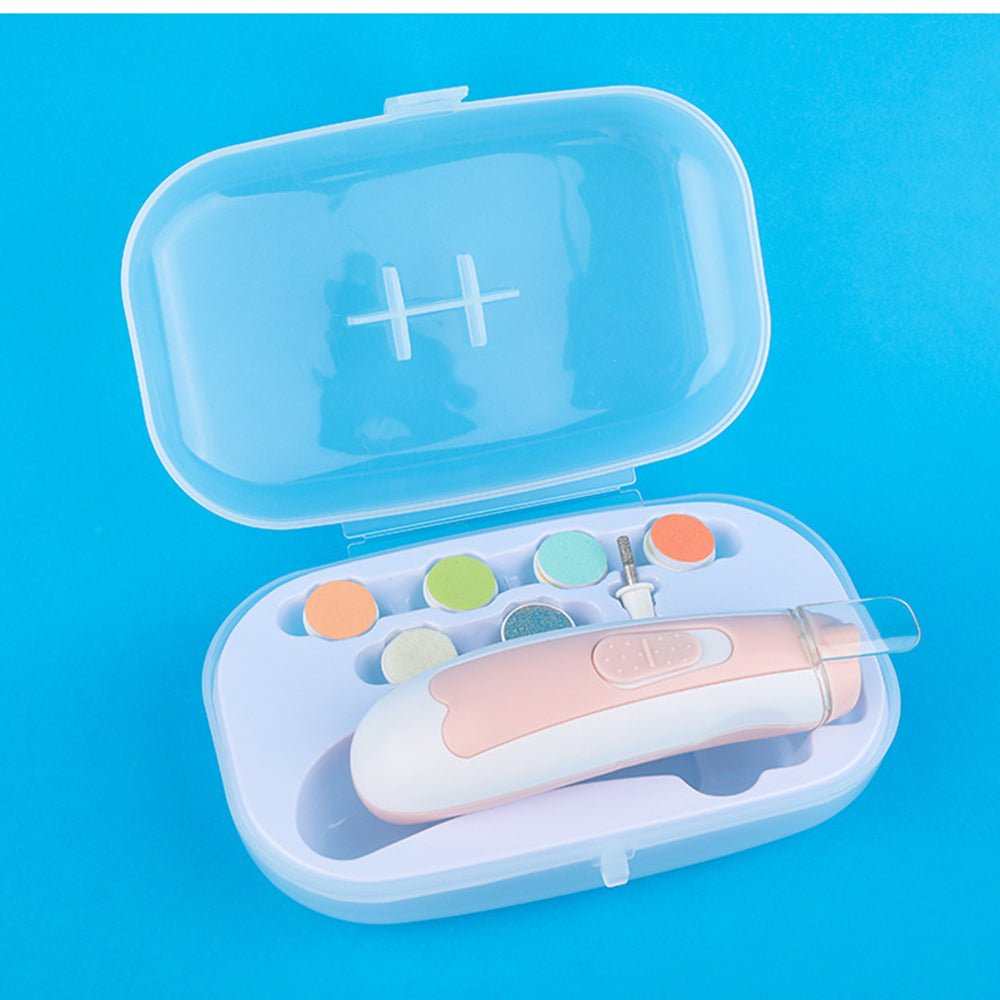 Newborn Nail Clipper Electric Baby Anti - pinch Meat Care Set - AMIR BAGS INDIA PRIVATE LIMITED