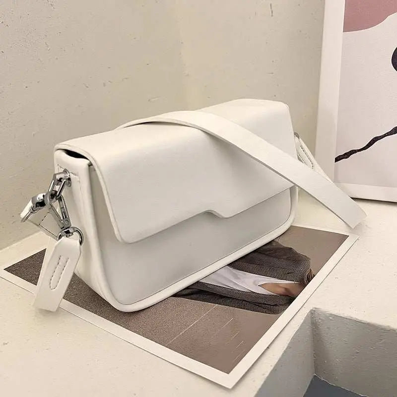 Niche Baguette Bag Korean Style Simple Underarm Shoulder Bag - AMIR BAGS INDIA PRIVATE LIMITED