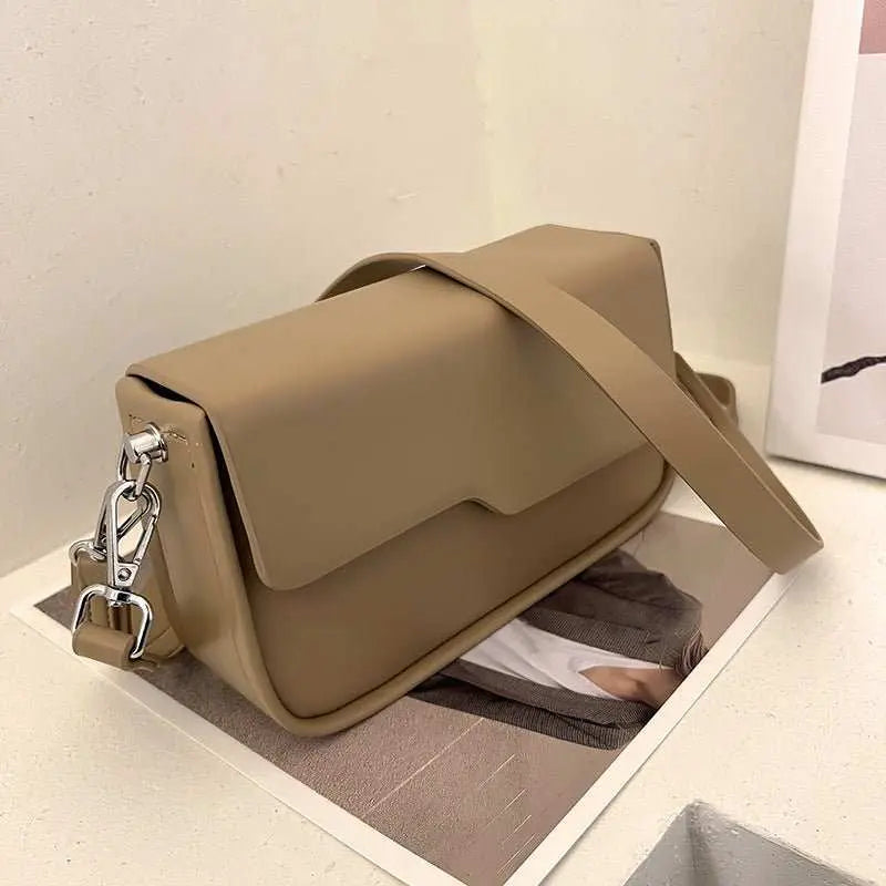Niche Baguette Bag Korean Style Simple Underarm Shoulder Bag - AMIR BAGS INDIA PRIVATE LIMITED