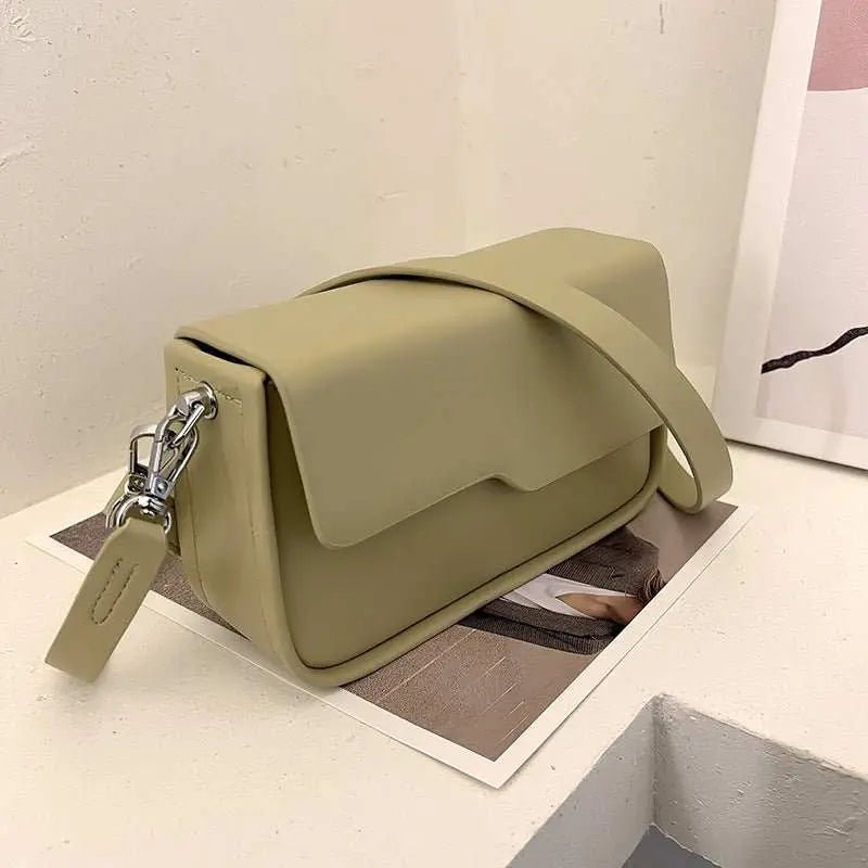 Niche Baguette Bag Korean Style Simple Underarm Shoulder Bag - AMIR BAGS INDIA PRIVATE LIMITED