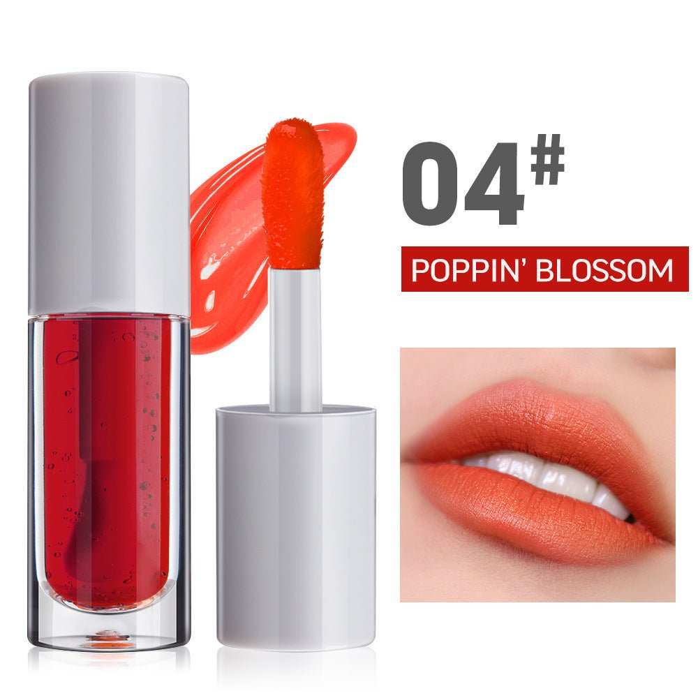 Non - decolorizing Lip Stain Lip Gloss Jelly Tint Lip Gloss Lip Cheek Eye Shadow 3 Ins Thick Pole Lipstick Water - AMIR BAGS INDIA PRIVATE LIMITED