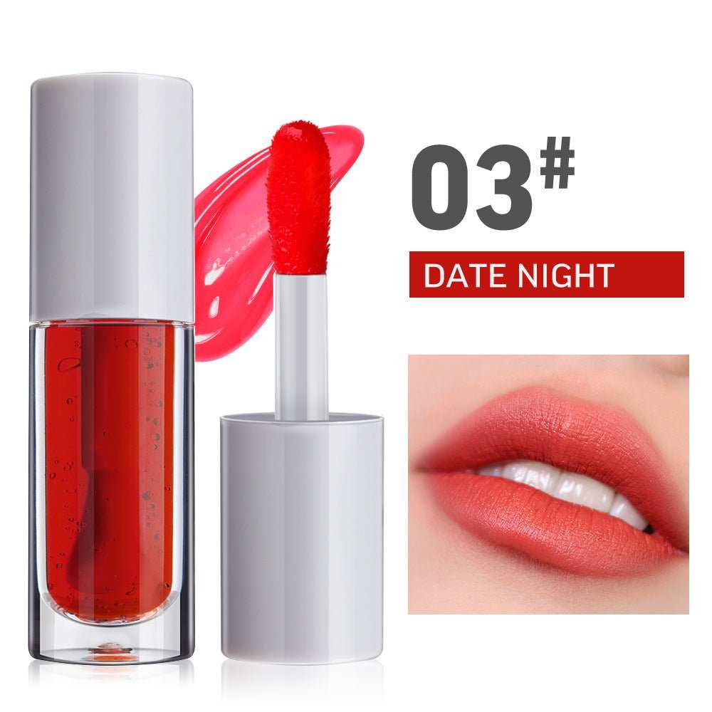 Non - decolorizing Lip Stain Lip Gloss Jelly Tint Lip Gloss Lip Cheek Eye Shadow 3 Ins Thick Pole Lipstick Water - AMIR BAGS INDIA PRIVATE LIMITED