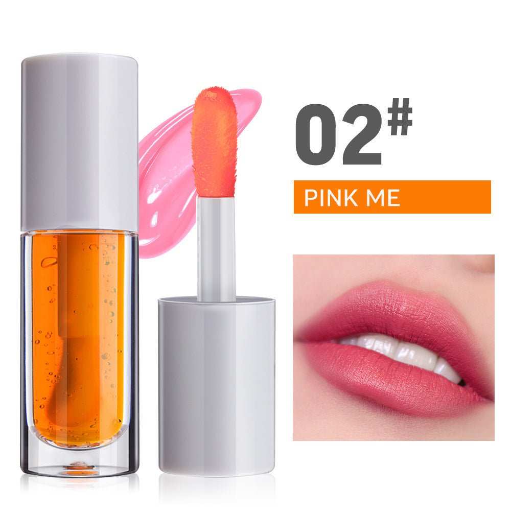 Non - decolorizing Lip Stain Lip Gloss Jelly Tint Lip Gloss Lip Cheek Eye Shadow 3 Ins Thick Pole Lipstick Water - AMIR BAGS INDIA PRIVATE LIMITED