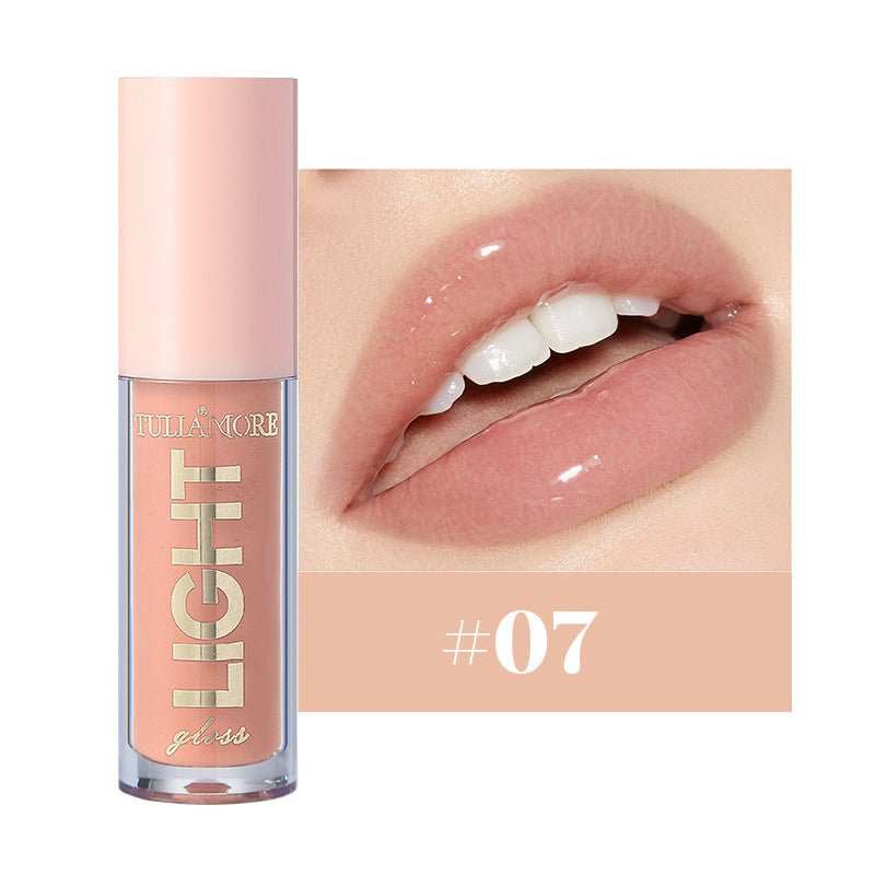 Nourishing Moisturizing Candy Mirror Pearlescent Lip Gloss - AMIR BAGS INDIA PRIVATE LIMITED