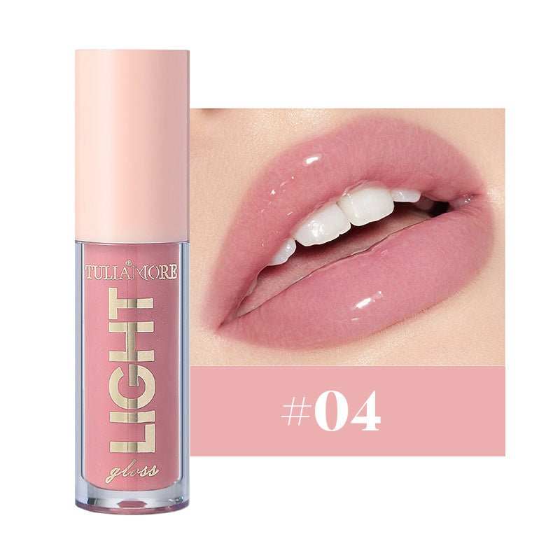 Nourishing Moisturizing Candy Mirror Pearlescent Lip Gloss - AMIR BAGS INDIA PRIVATE LIMITED