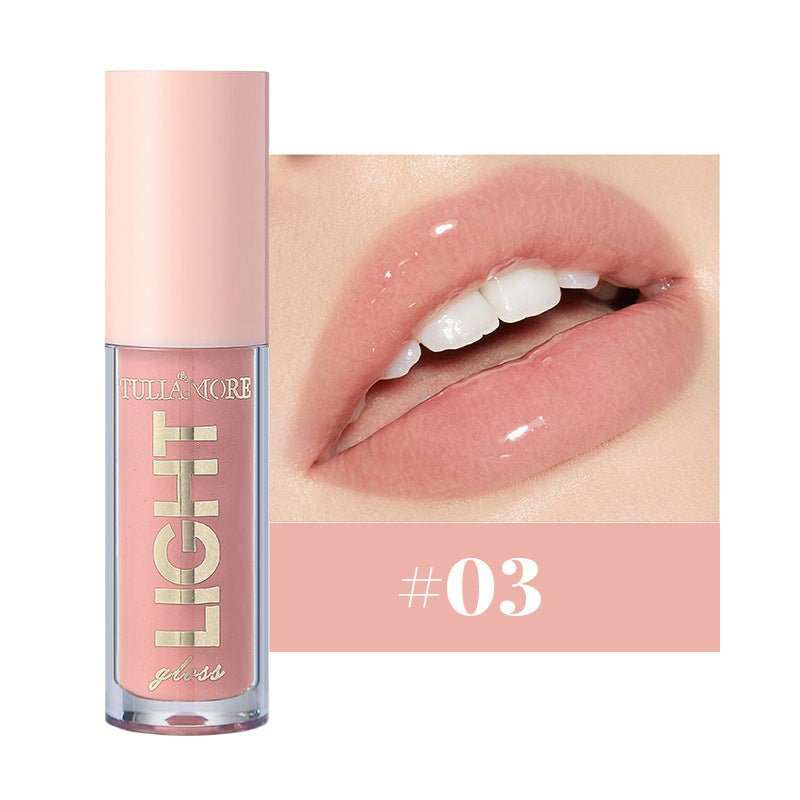 Nourishing Moisturizing Candy Mirror Pearlescent Lip Gloss - AMIR BAGS INDIA PRIVATE LIMITED