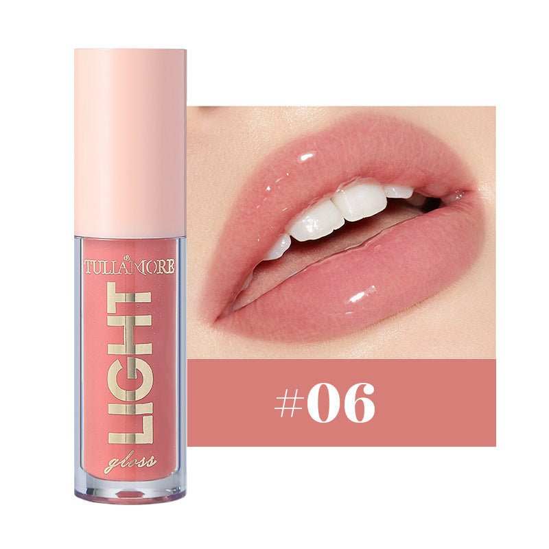 Nourishing Moisturizing Candy Mirror Pearlescent Lip Gloss - AMIR BAGS INDIA PRIVATE LIMITED