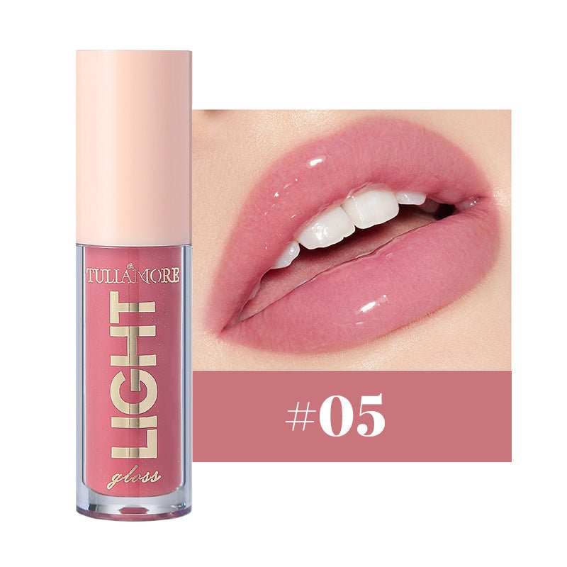 Nourishing Moisturizing Candy Mirror Pearlescent Lip Gloss - AMIR BAGS INDIA PRIVATE LIMITED