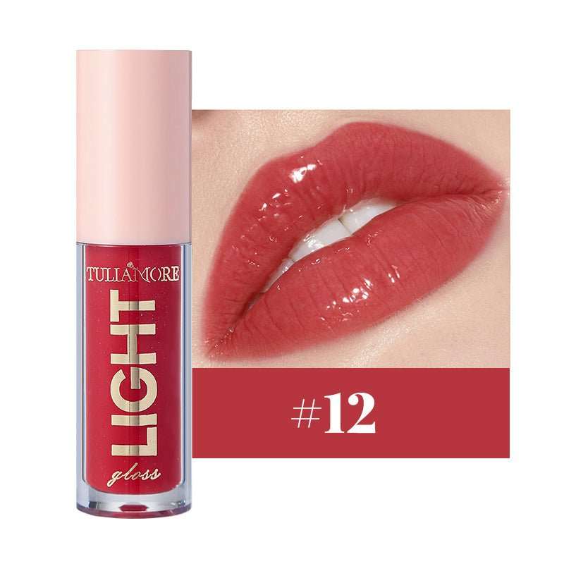 Nourishing Moisturizing Candy Mirror Pearlescent Lip Gloss - AMIR BAGS INDIA PRIVATE LIMITED