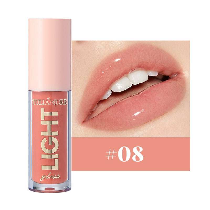Nourishing Moisturizing Candy Mirror Pearlescent Lip Gloss - AMIR BAGS INDIA PRIVATE LIMITED