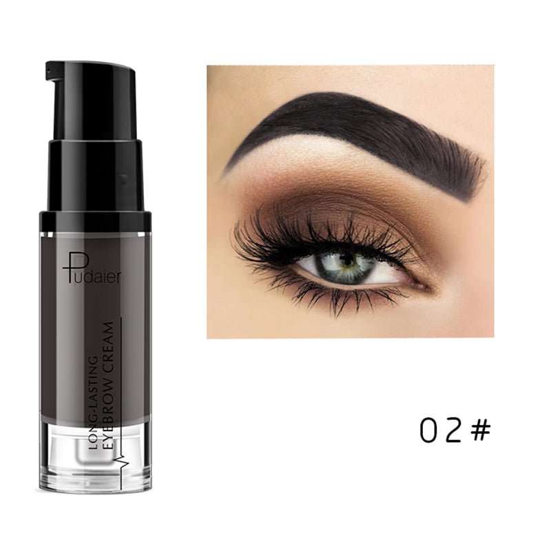 Nude Makeup Natural Waterproof Dye Eyebrow Cream - AMIR BAGS INDIA PRIVATE LIMITED