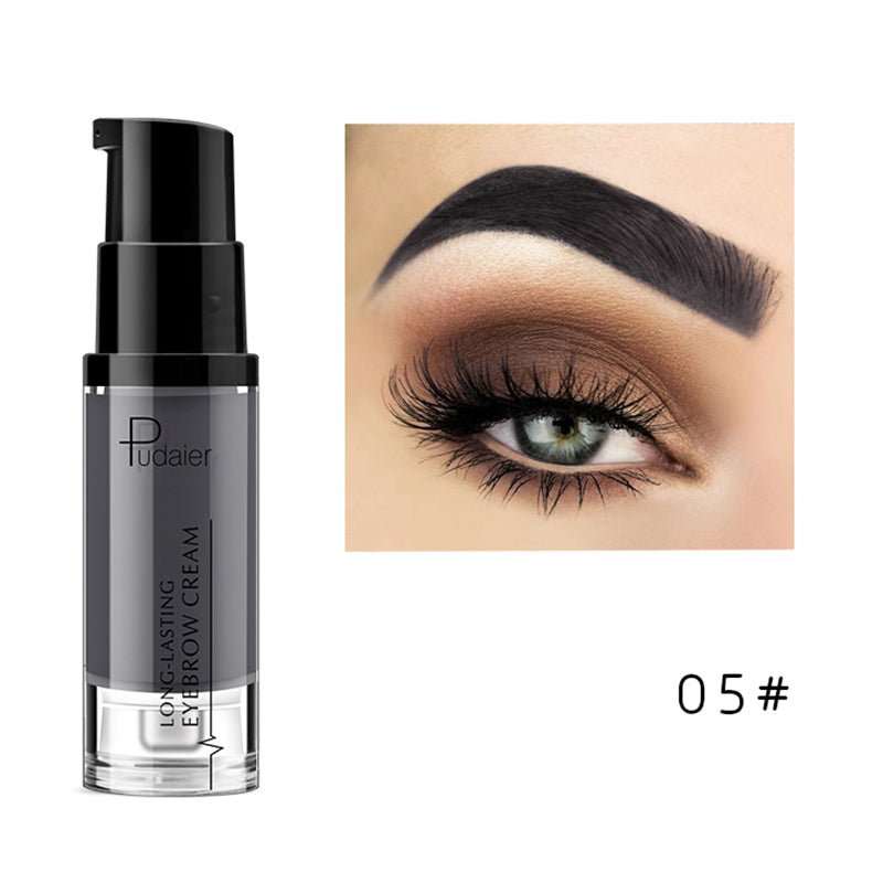 Nude Makeup Natural Waterproof Dye Eyebrow Cream - AMIR BAGS INDIA PRIVATE LIMITED