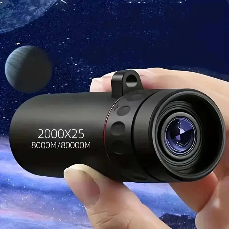 Outdoor 2025 2000X25 HD Monocular Telescope, Compact Portable for TravAMIR BAGS INDIA PRIVATE LIMITEDAMIR BAGS INDIA PRIVATE LIMITEDnull