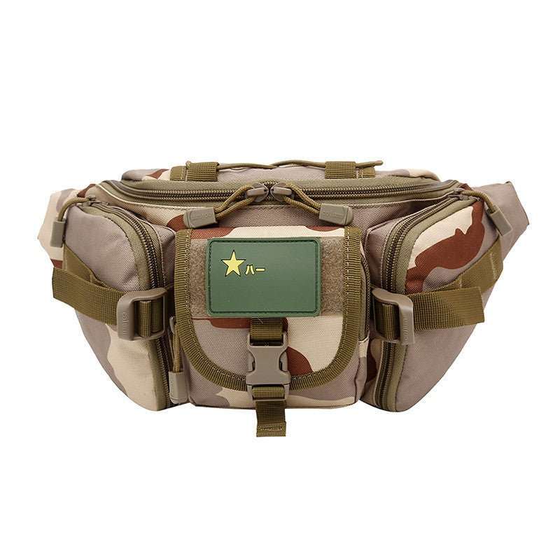 Outdoor military fan tactical belt bag - AMIR BAGS INDIA PRIVATE LIMITED