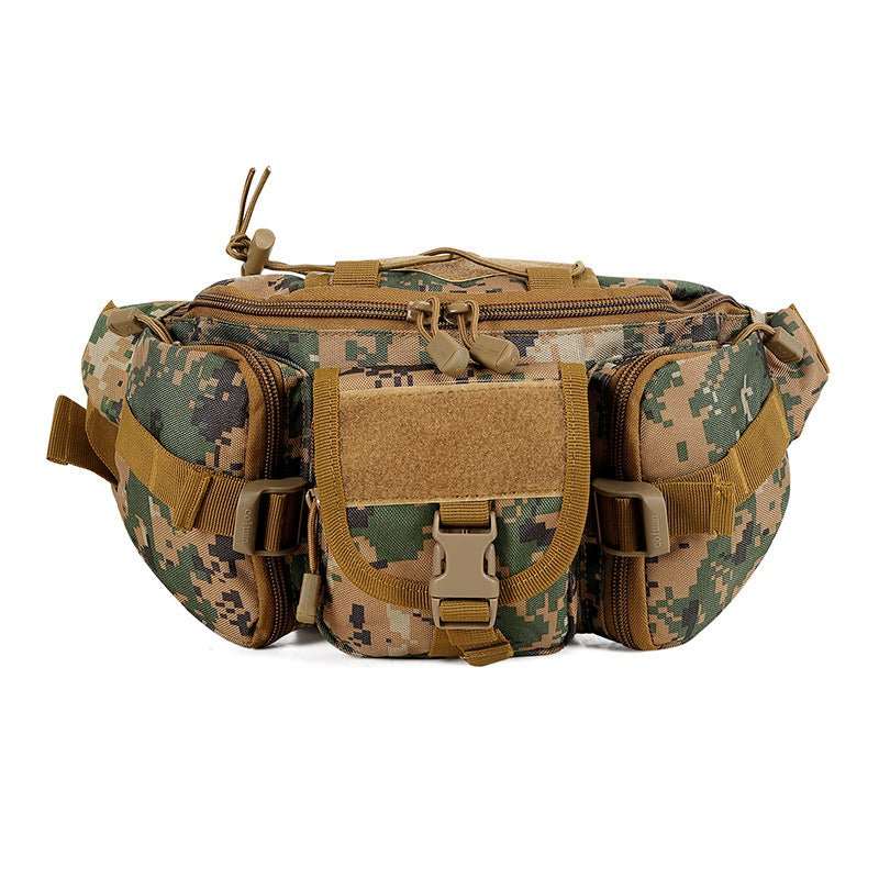 Outdoor military fan tactical belt bag - AMIR BAGS INDIA PRIVATE LIMITED