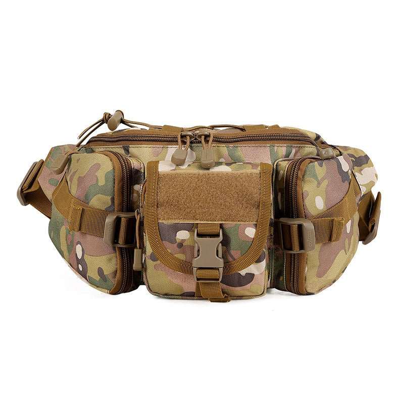 Outdoor military fan tactical belt bag - AMIR BAGS INDIA PRIVATE LIMITED
