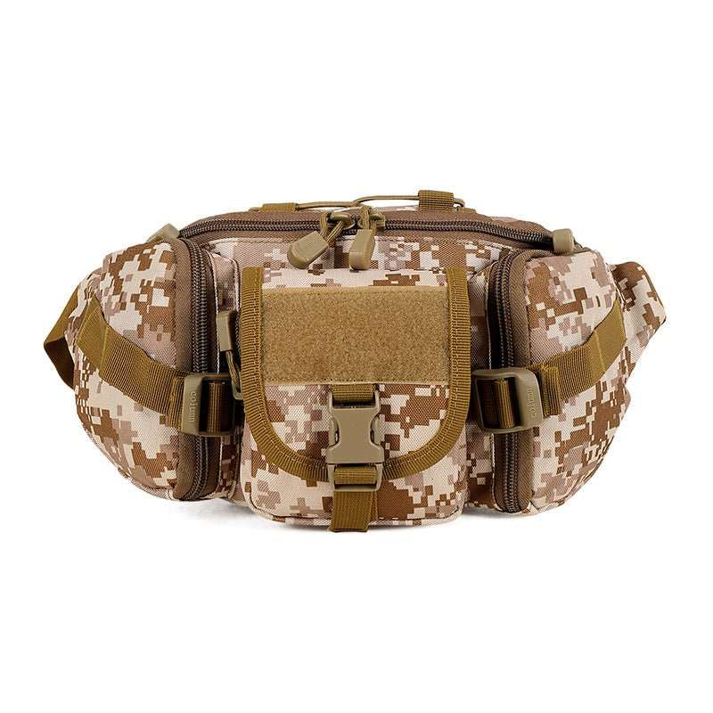 Outdoor military fan tactical belt bag - AMIR BAGS INDIA PRIVATE LIMITED