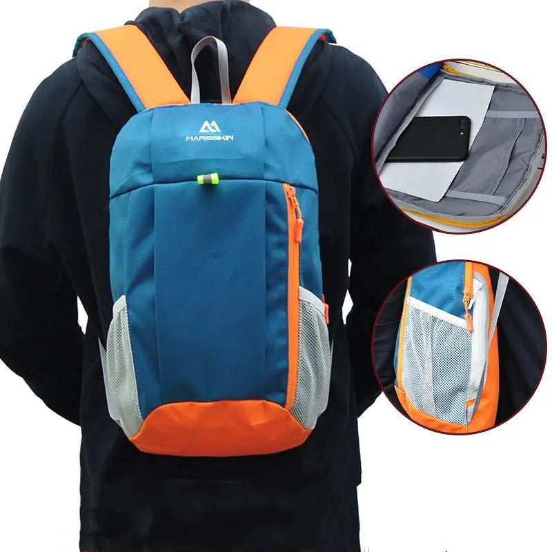 Outdoor Sports Backpack, Multi - Functional Mountaineering Bag, Leisure Small School Bag For Men, Women And Children - AMIR BAGS INDIA PRIVATE LIMITED