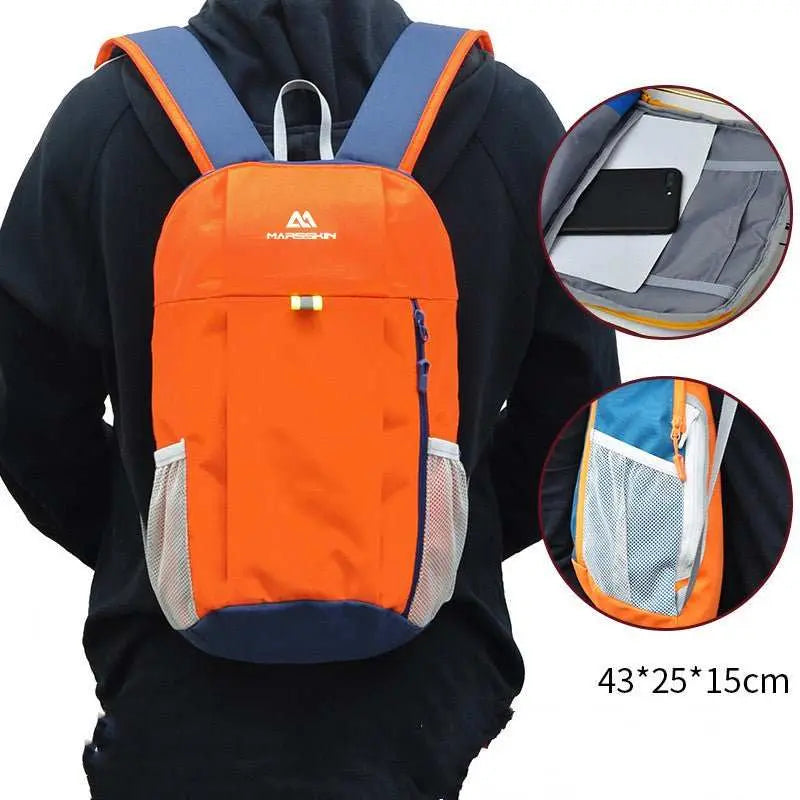Outdoor Sports Backpack, Multi - Functional Mountaineering Bag, Leisure Small School Bag For Men, Women And Children - AMIR BAGS INDIA PRIVATE LIMITED