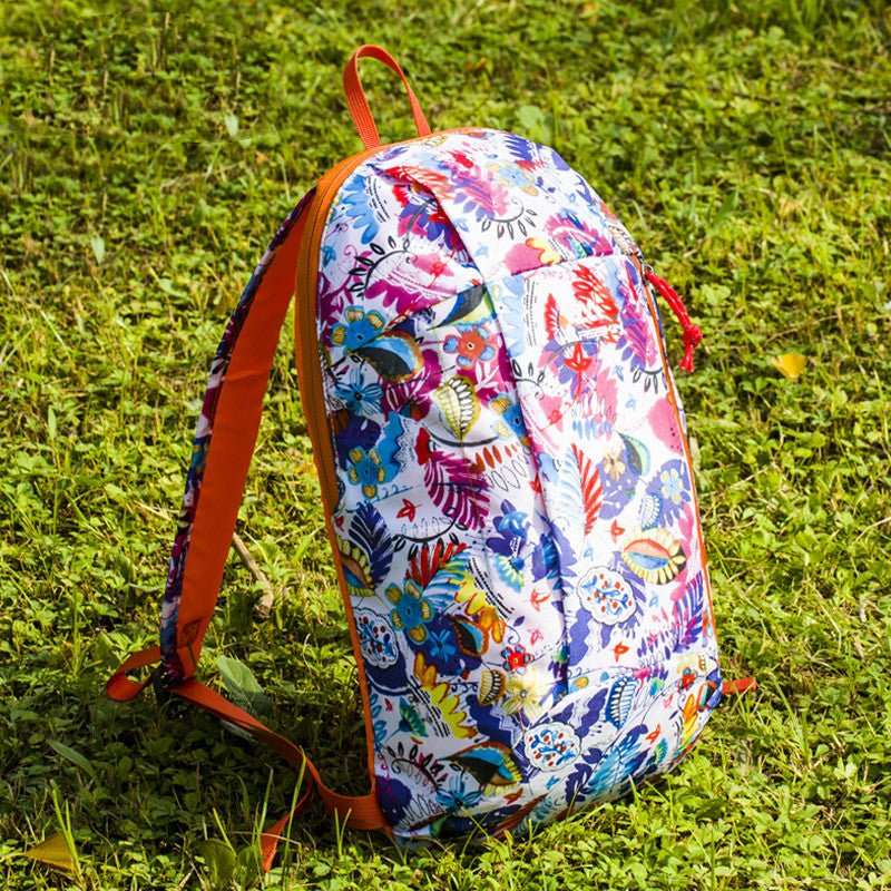 Outdoor Sports Backpack, Multi - Functional Mountaineering Bag, Leisure Small School Bag For Men, Women And Children - AMIR BAGS INDIA PRIVATE LIMITED