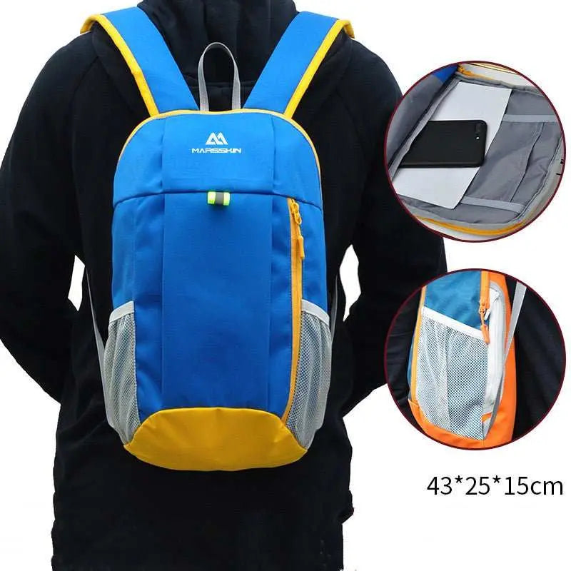 Outdoor Sports Backpack, Multi - Functional Mountaineering Bag, Leisure Small School Bag For Men, Women And Children - AMIR BAGS INDIA PRIVATE LIMITED