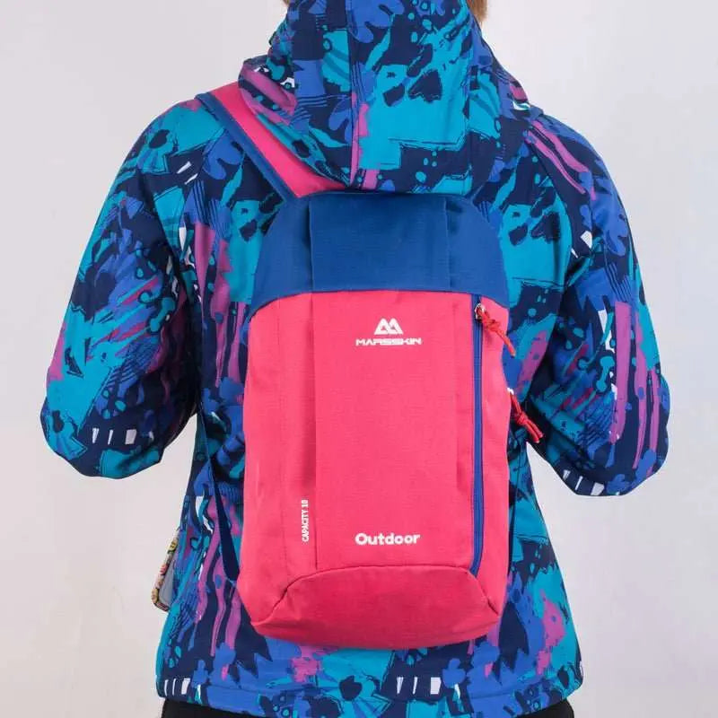 Outdoor Sports Backpack, Multi - Functional Mountaineering Bag, Leisure Small School Bag For Men, Women And Children - AMIR BAGS INDIA PRIVATE LIMITED
