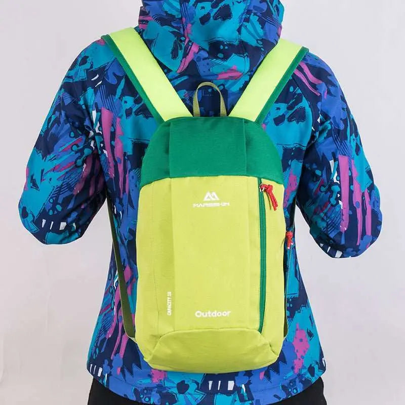 Outdoor Sports Backpack, Multi - Functional Mountaineering Bag, Leisure Small School Bag For Men, Women And Children - AMIR BAGS INDIA PRIVATE LIMITED