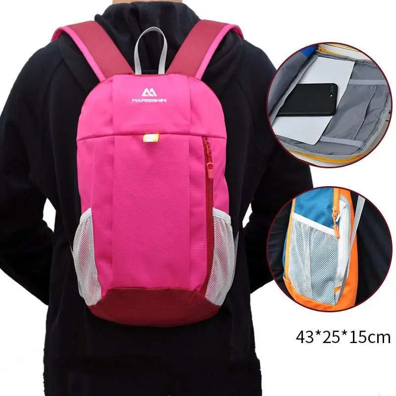 Outdoor Sports Backpack, Multi - Functional Mountaineering Bag, Leisure Small School Bag For Men, Women And Children - AMIR BAGS INDIA PRIVATE LIMITED