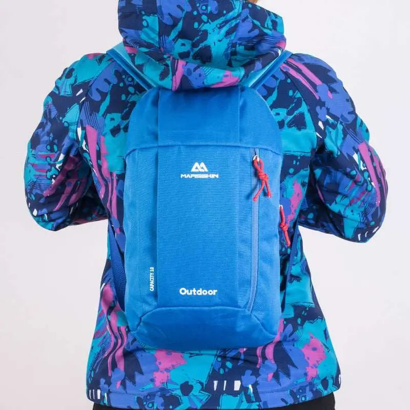 Outdoor Sports Backpack, Multi - Functional Mountaineering Bag, Leisure Small School Bag For Men, Women And Children - AMIR BAGS INDIA PRIVATE LIMITED