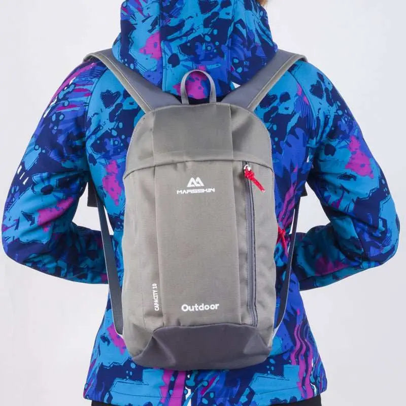 Outdoor Sports Backpack, Multi - Functional Mountaineering Bag, Leisure Small School Bag For Men, Women And Children - AMIR BAGS INDIA PRIVATE LIMITED