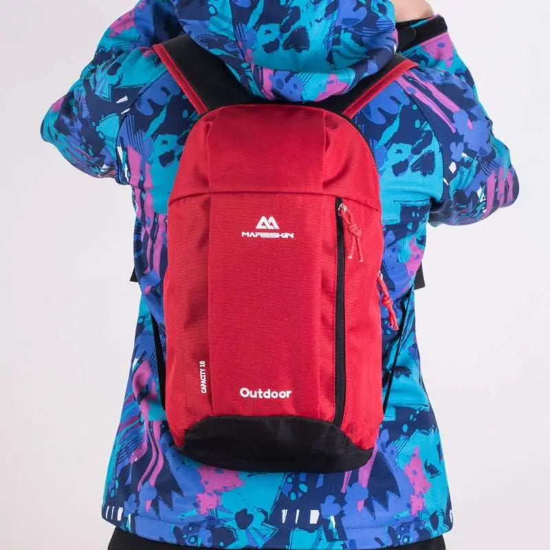 Outdoor Sports Backpack, Multi - Functional Mountaineering Bag, Leisure Small School Bag For Men, Women And Children - AMIR BAGS INDIA PRIVATE LIMITED