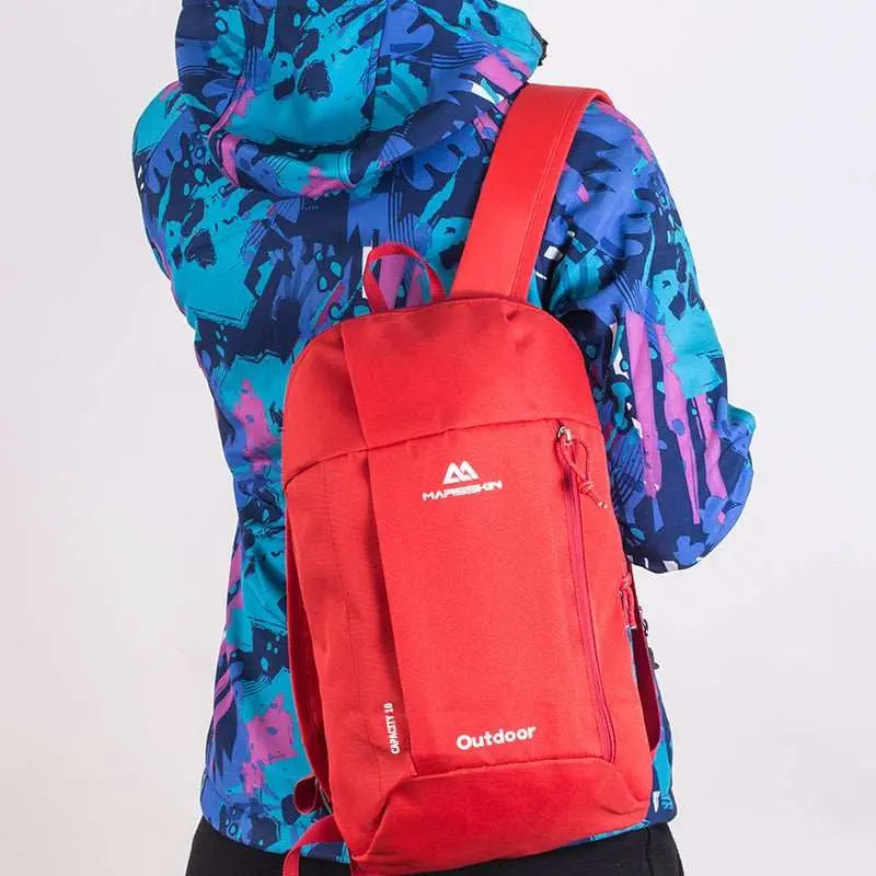 Outdoor Sports Backpack, Multi - Functional Mountaineering Bag, Leisure Small School Bag For Men, Women And Children - AMIR BAGS INDIA PRIVATE LIMITED