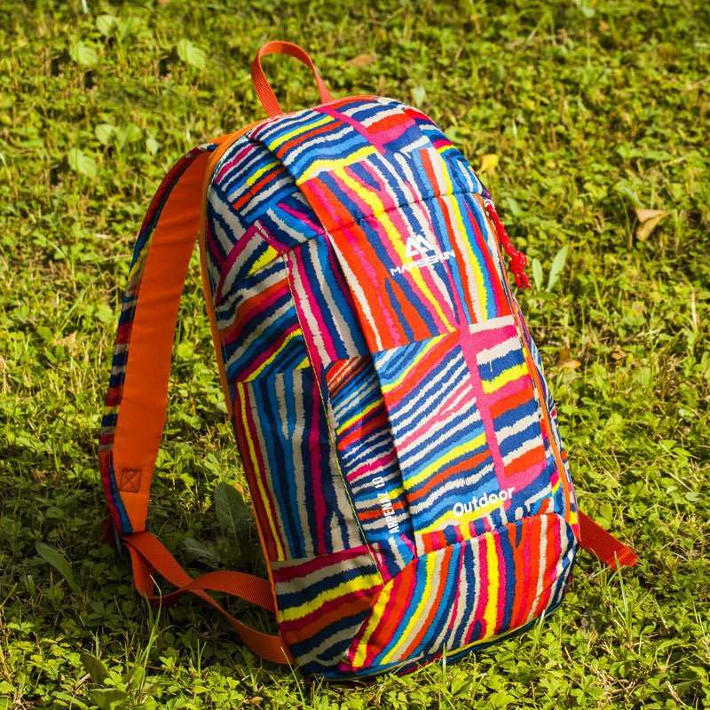 Outdoor Sports Backpack, Multi - Functional Mountaineering Bag, Leisure Small School Bag For Men, Women And Children - AMIR BAGS INDIA PRIVATE LIMITED