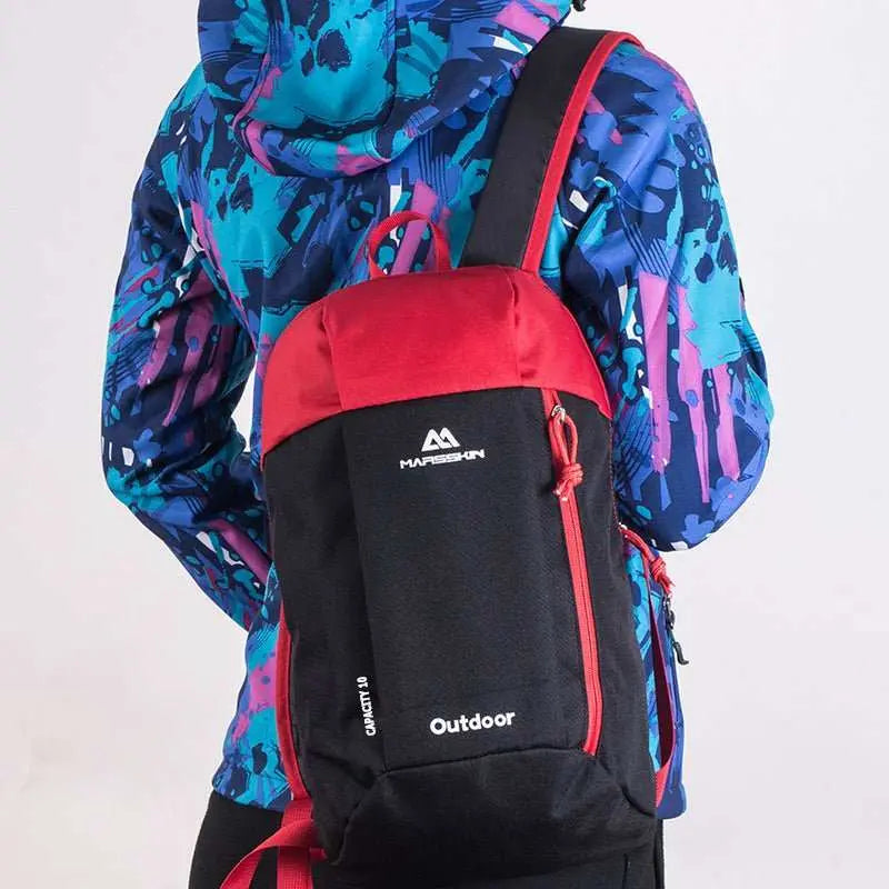 Outdoor Sports Backpack, Multi - Functional Mountaineering Bag, Leisure Small School Bag For Men, Women And Children - AMIR BAGS INDIA PRIVATE LIMITED