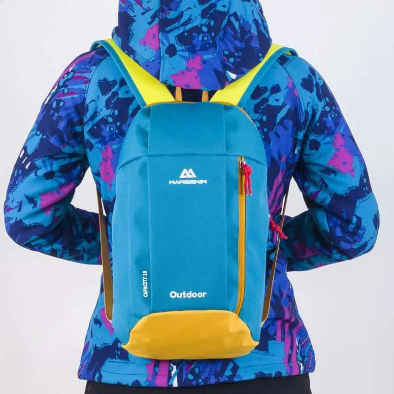 Outdoor Sports Backpack, Multi - Functional Mountaineering Bag, Leisure Small School Bag For Men, Women And Children - AMIR BAGS INDIA PRIVATE LIMITED