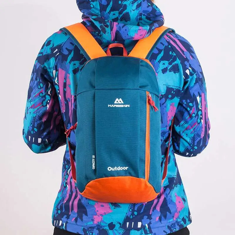 Outdoor Sports Backpack, Multi - Functional Mountaineering Bag, Leisure Small School Bag For Men, Women And Children - AMIR BAGS INDIA PRIVATE LIMITED