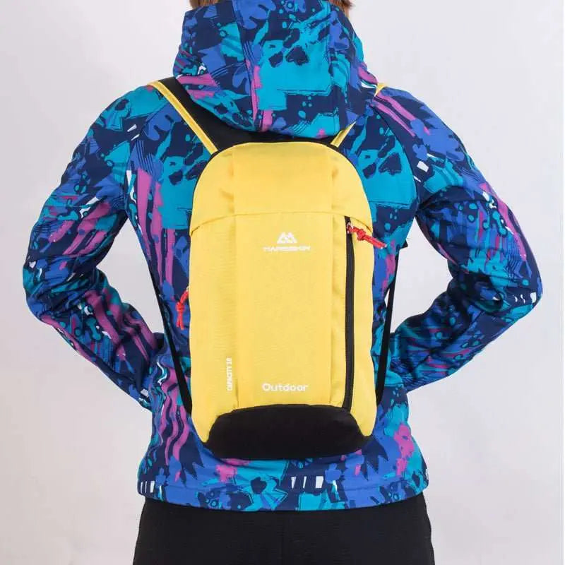 Outdoor Sports Backpack, Multi - Functional Mountaineering Bag, Leisure Small School Bag For Men, Women And Children - AMIR BAGS INDIA PRIVATE LIMITED