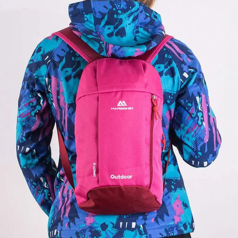 Outdoor Sports Backpack, Multi - Functional Mountaineering Bag, Leisure Small School Bag For Men, Women And Children - AMIR BAGS INDIA PRIVATE LIMITED