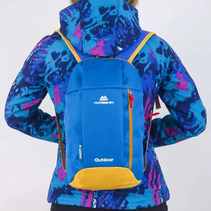 Outdoor Sports Backpack, Multi - Functional Mountaineering Bag, Leisure Small School Bag For Men, Women And Children - AMIR BAGS INDIA PRIVATE LIMITED