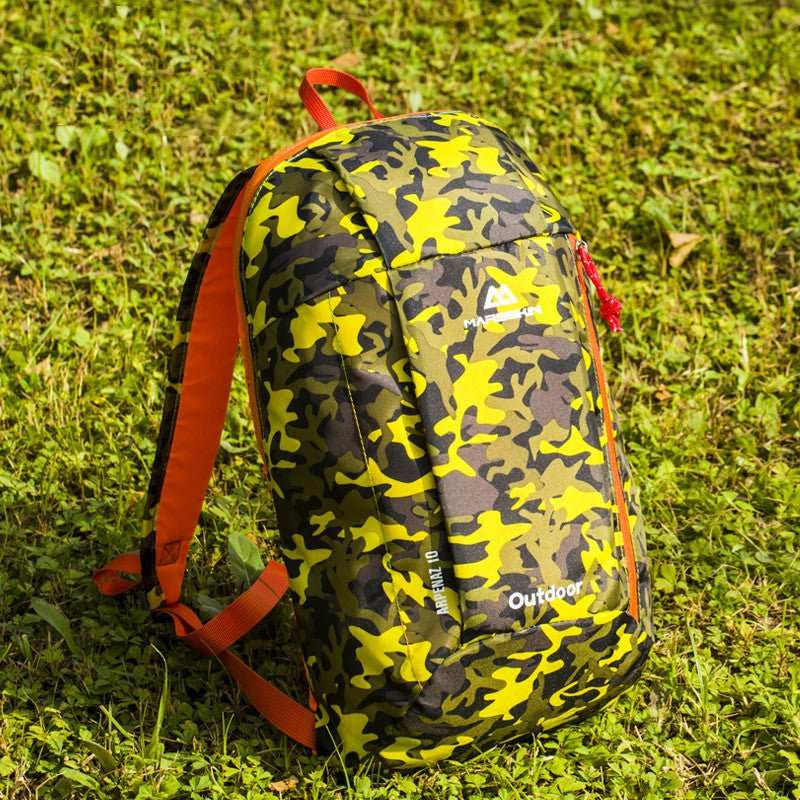 Outdoor Sports Backpack, Multi - Functional Mountaineering Bag, Leisure Small School Bag For Men, Women And Children - AMIR BAGS INDIA PRIVATE LIMITED